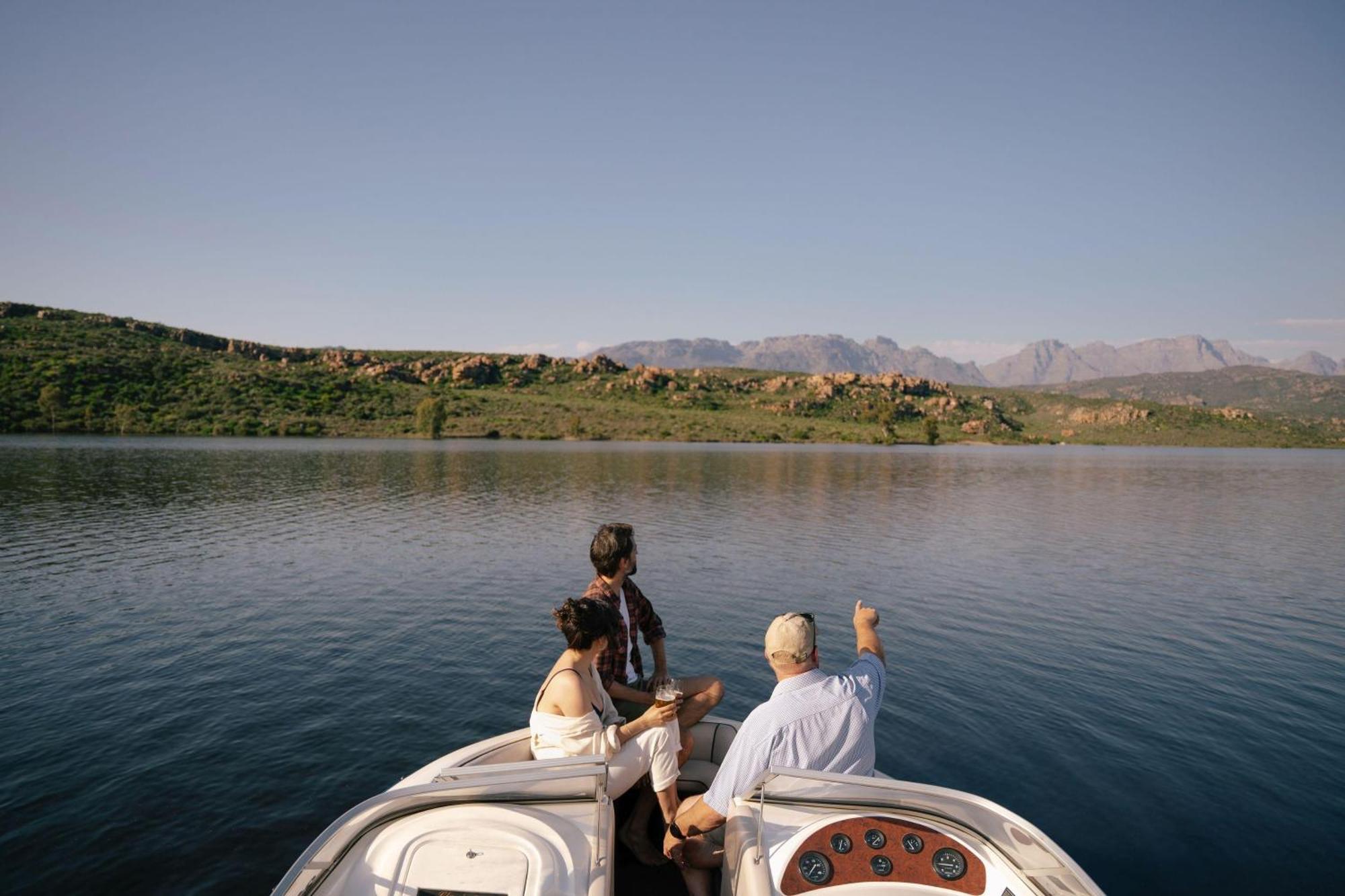 Simbavati Cederberg Ridge Villa Clanwilliam Kültér fotó