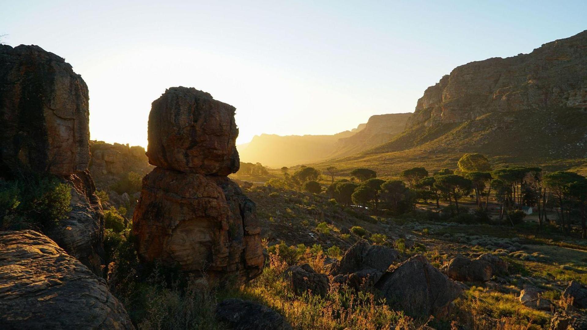 Simbavati Cederberg Ridge Villa Clanwilliam Kültér fotó