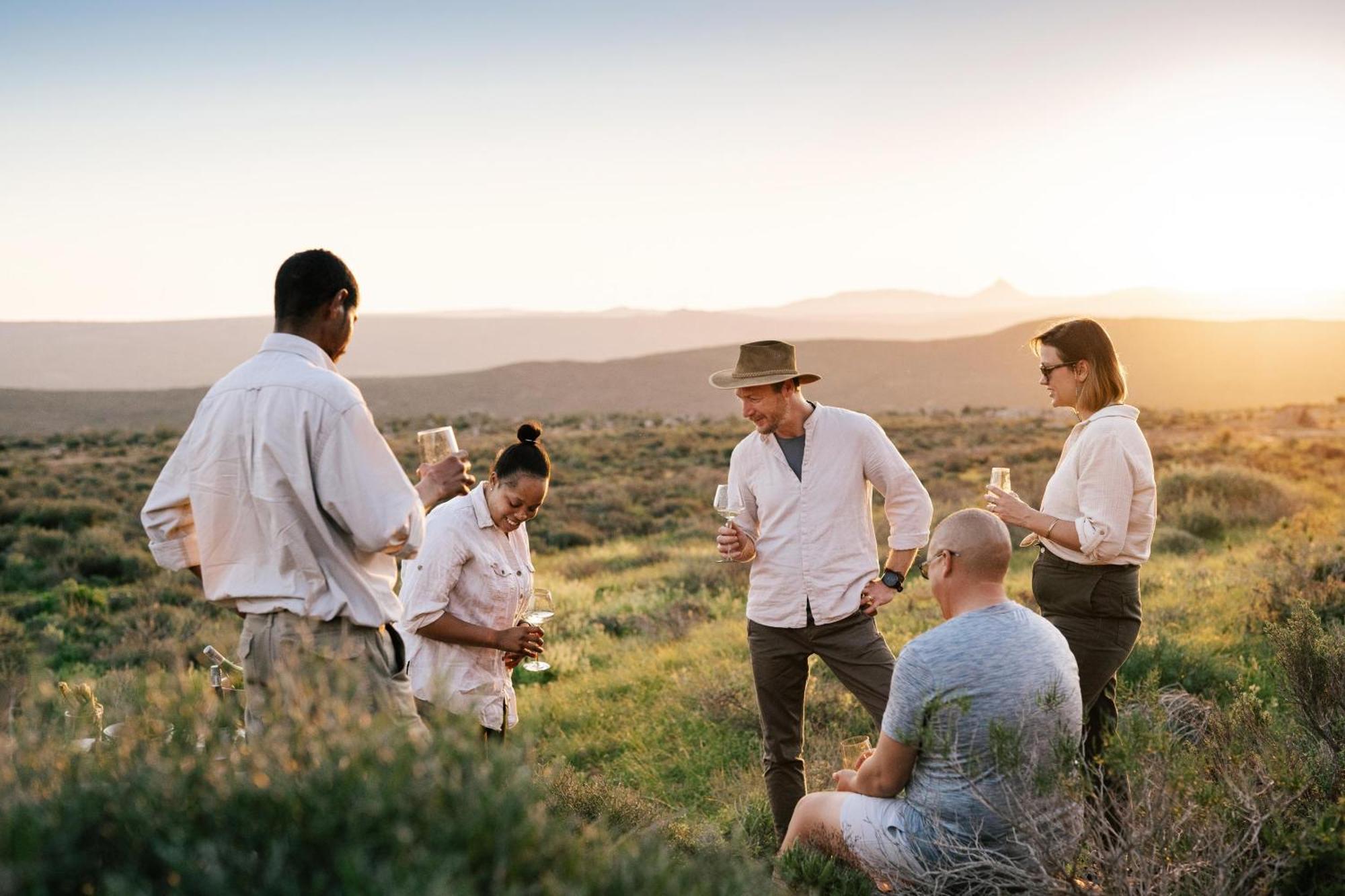 Simbavati Cederberg Ridge Villa Clanwilliam Kültér fotó